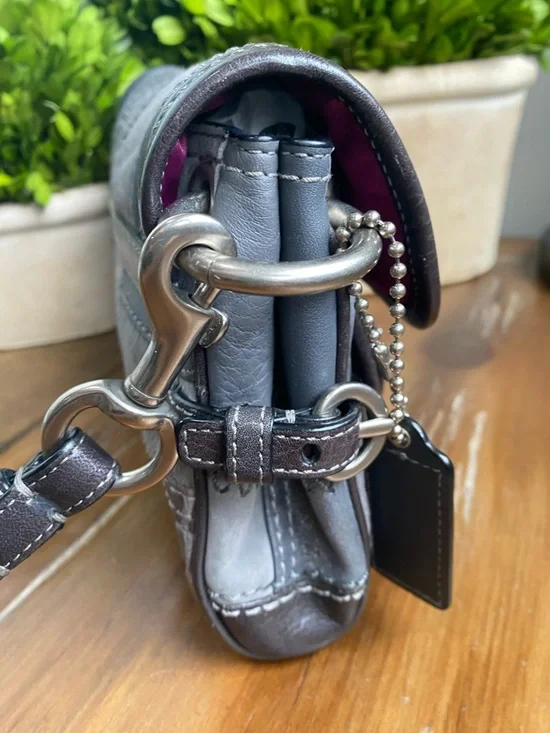 Coach Legacy Limited Edition Garcia Pieced Leather XL Clutch - Picture 10 of 15